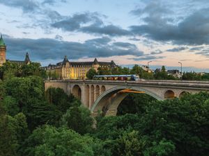 Prishtina (PRN) - Luxembourg (LUX)