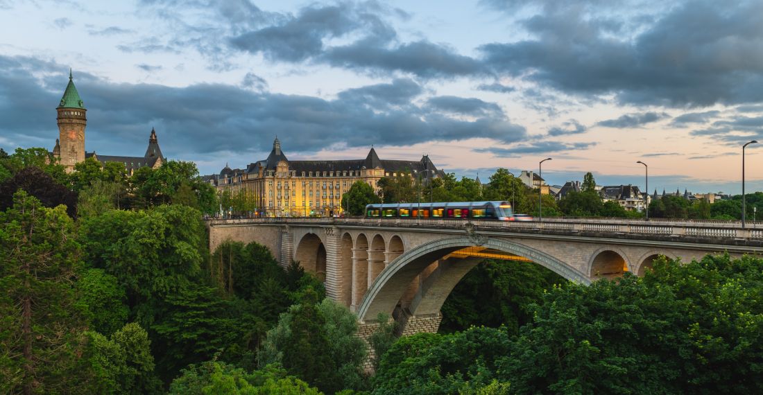 LUXEMBOURG (LUX) > PRISHTINA (PRN)