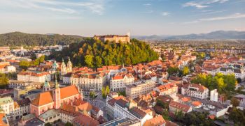 LJUBLJANA (LJU) > PRISHTINA (PRN) - Europe’s Green Capital