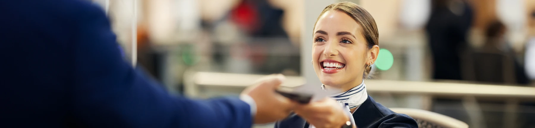 Check-in information